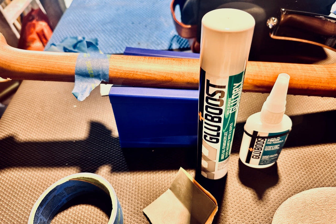 Step-by-Step: Repairing a Guitar Neck with CA Glue