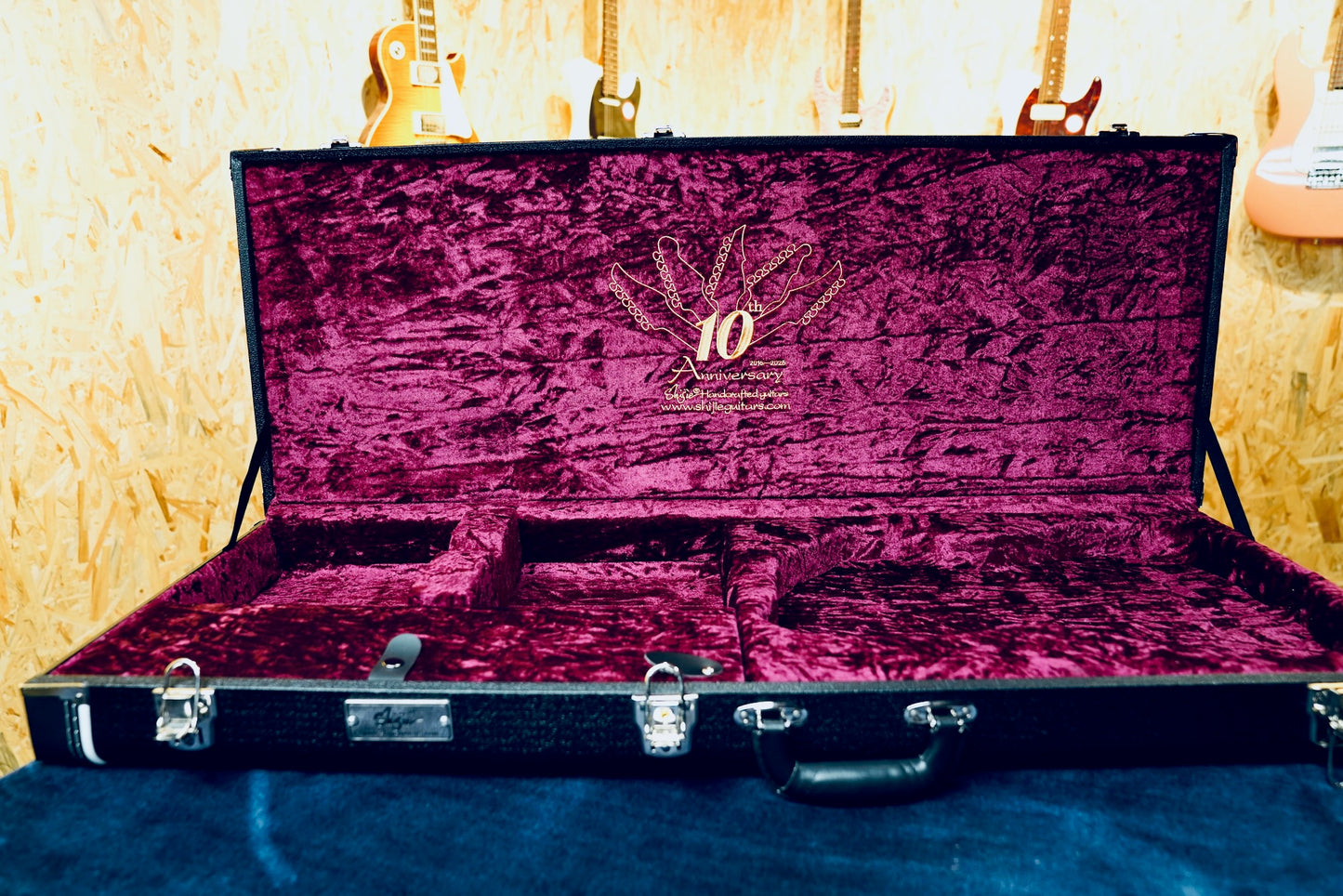 Shijie 10 Year Anniversary Limited Edition Guitar Case -1