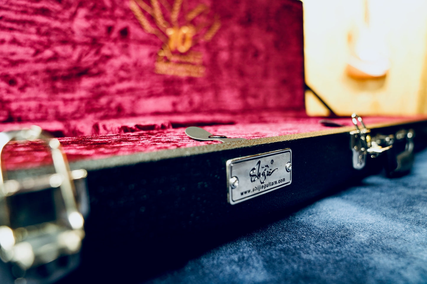 Shijie 10 Year Anniversary Limited Edition Guitar Case -3
