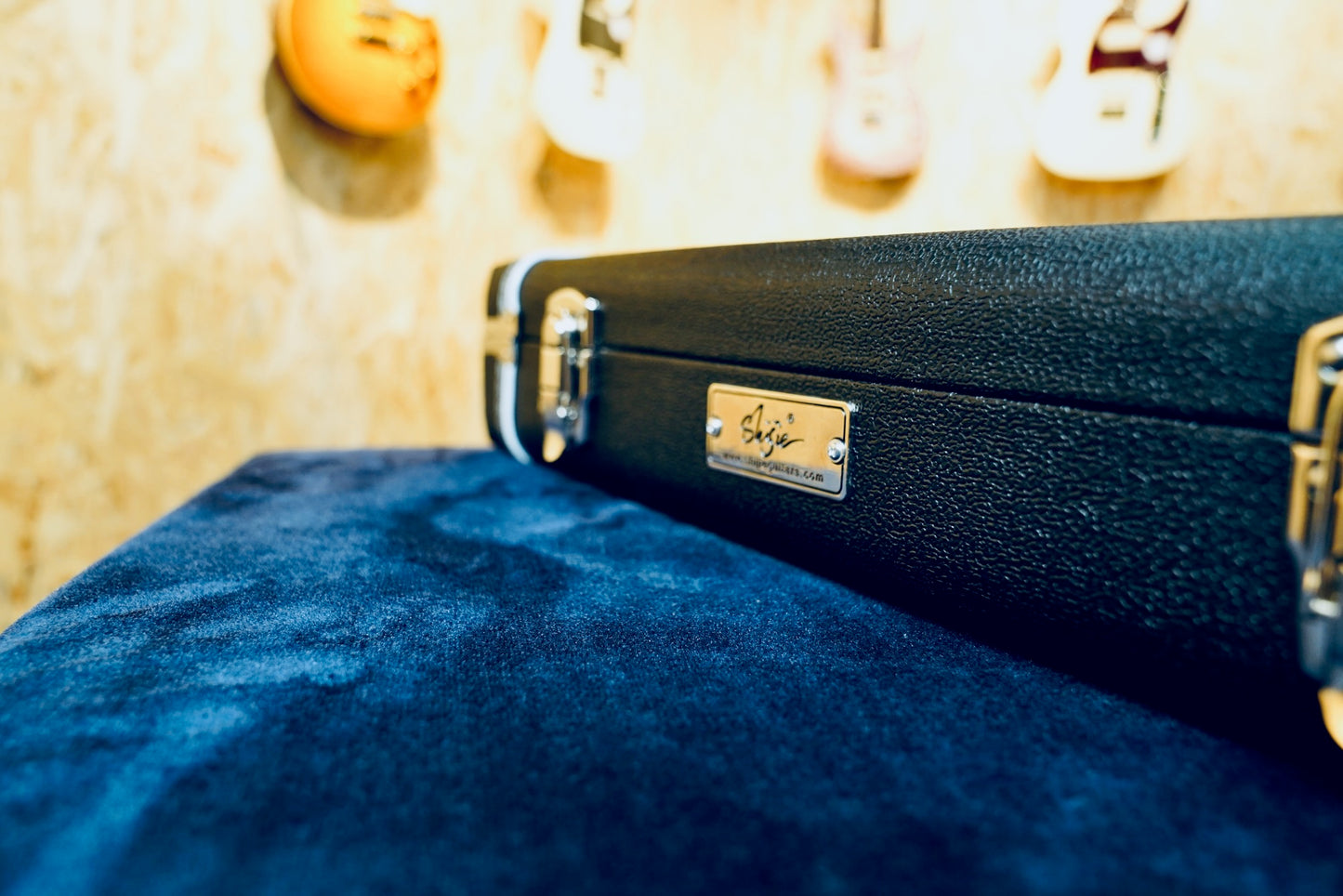 Shijie 10 Year Anniversary Limited Edition Guitar Case -8