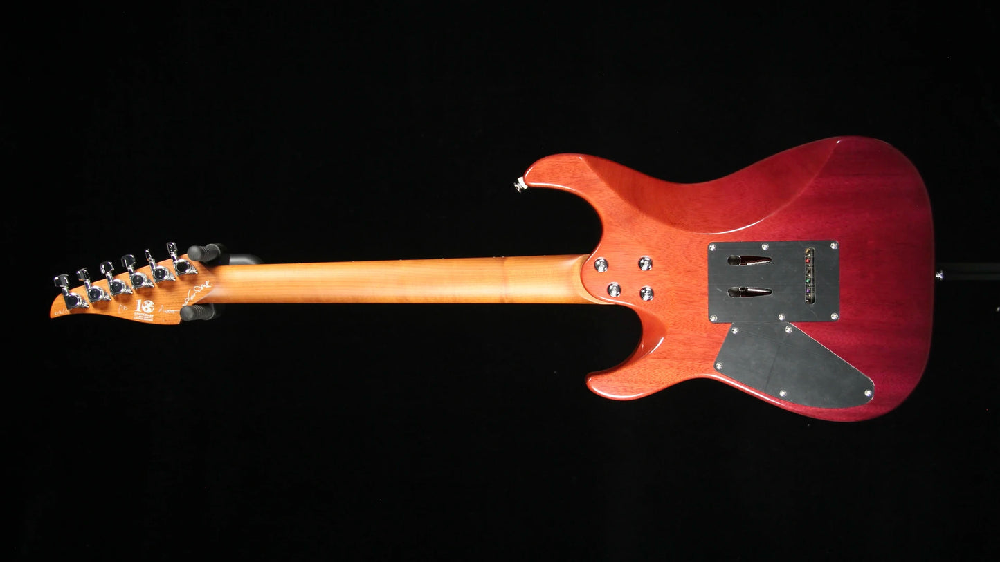 PD-Master Pegasus 10th purple pink mahogany FM - Back