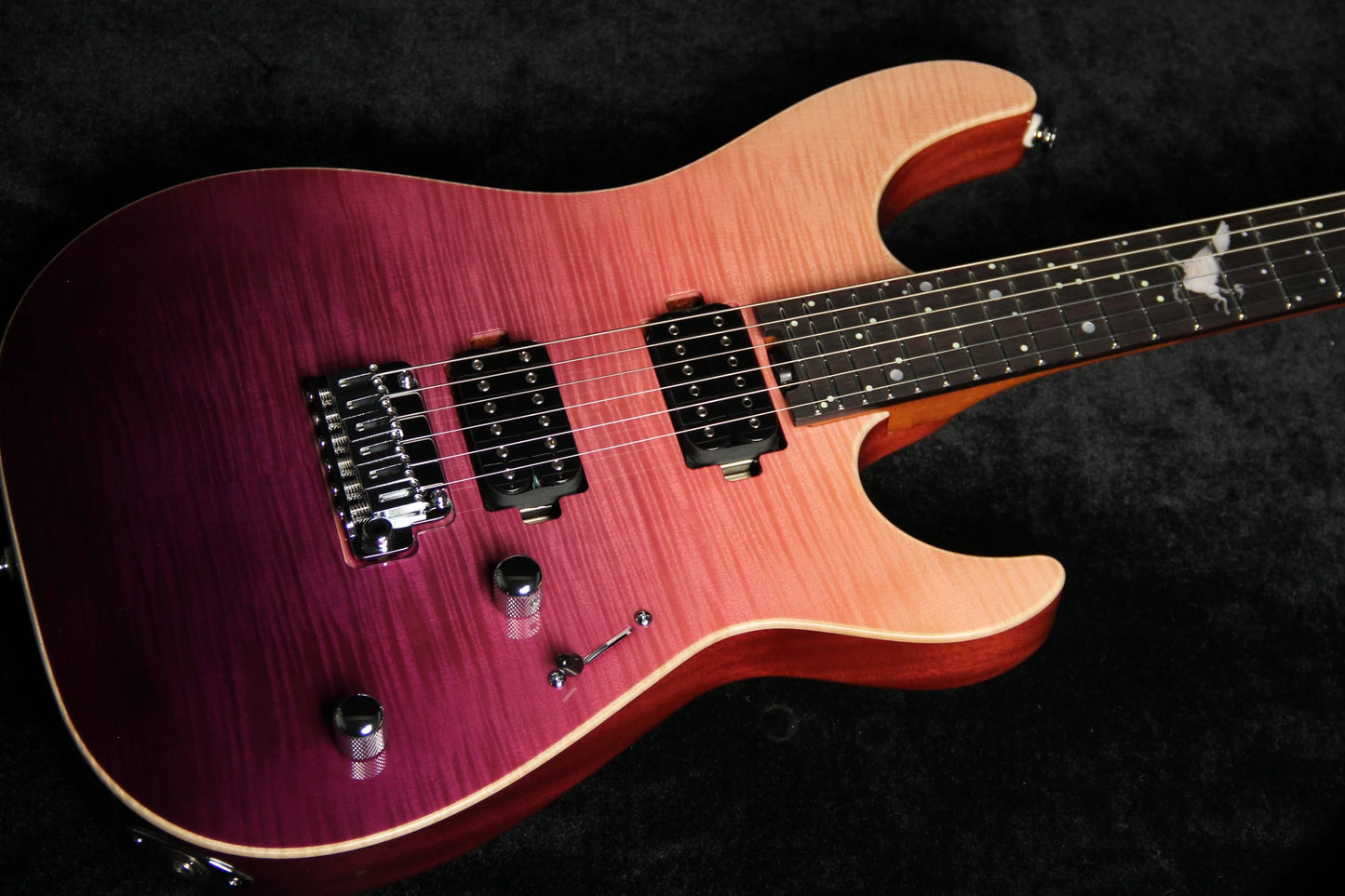 PD-Master Pegasus 10th purple pink mahogany FM - Body