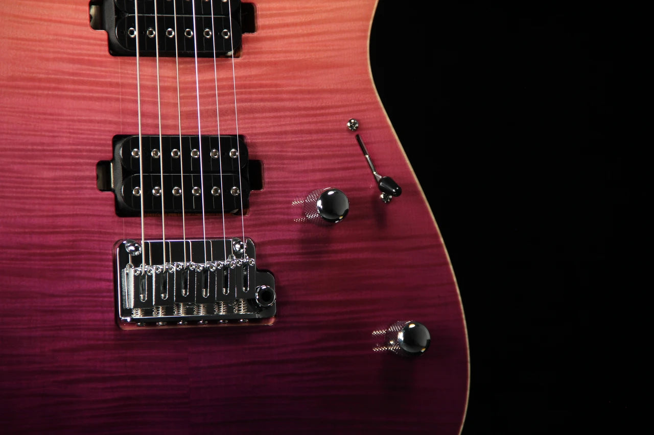 PD-Master Pegasus 10th purple pink mahogany FM - Knobs