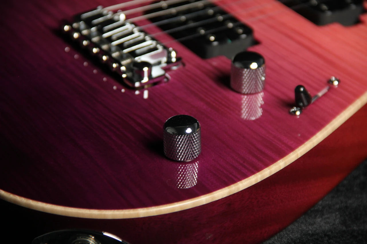 PD-Master Pegasus 10th purple pink mahogany FM - Knobs 2