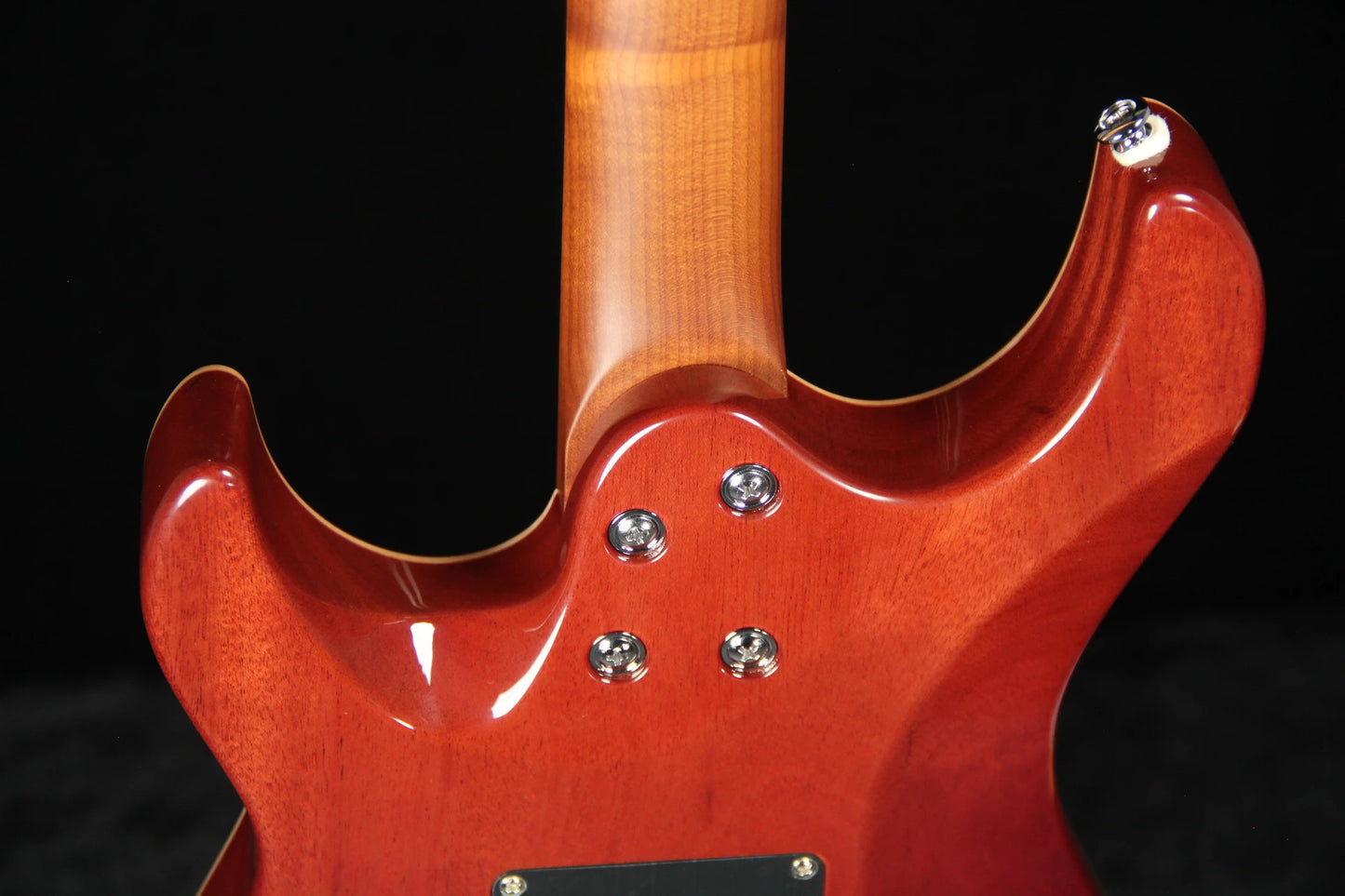 PD-Master Pegasus 10th purple pink mahogany FM - Neck Joint