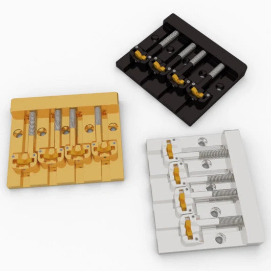 Hipshot - 4 String Kickass Bridge