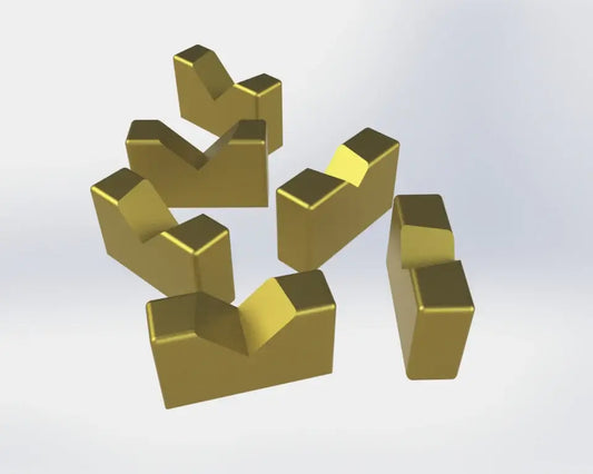 Hipshot - 5KS00N  - KickAss™ Saddle Insert Set