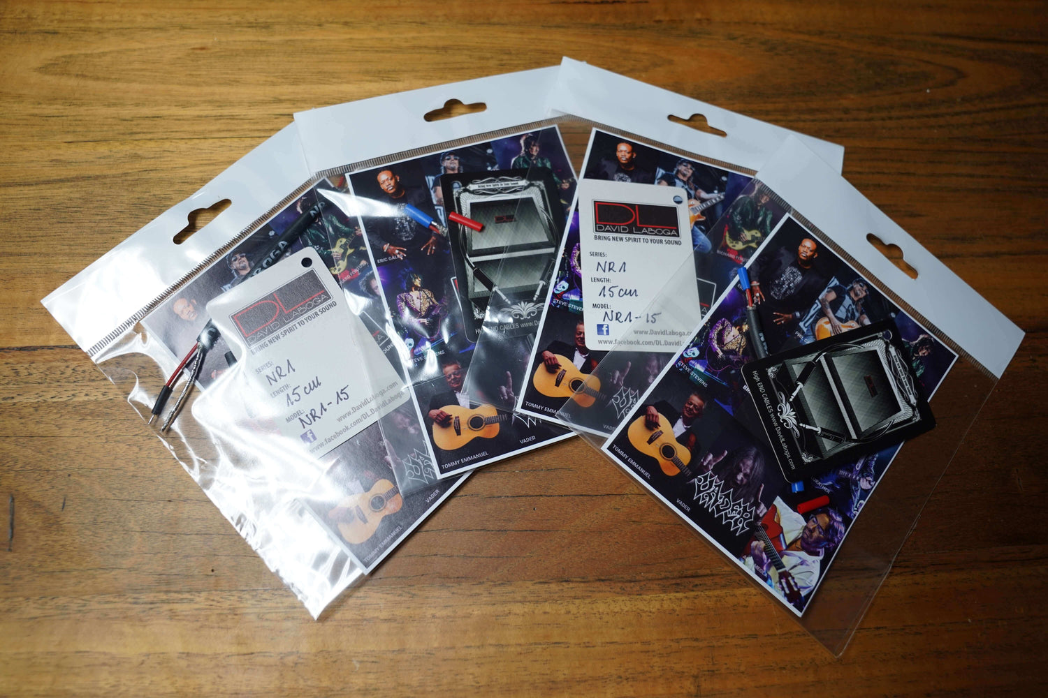 DAVID LABOGA - Internal Guitar Cable NR1 Series - 1