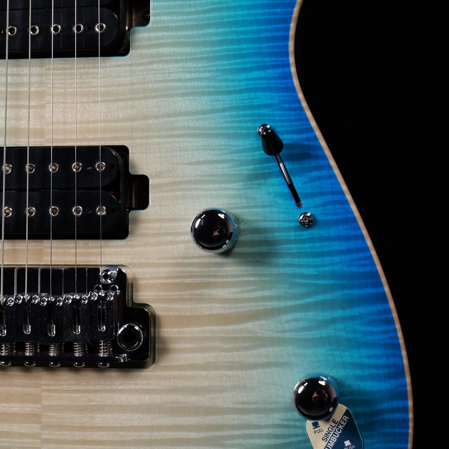 PD-Master Pegasus 10th blueberry mahogany FM - Knobs