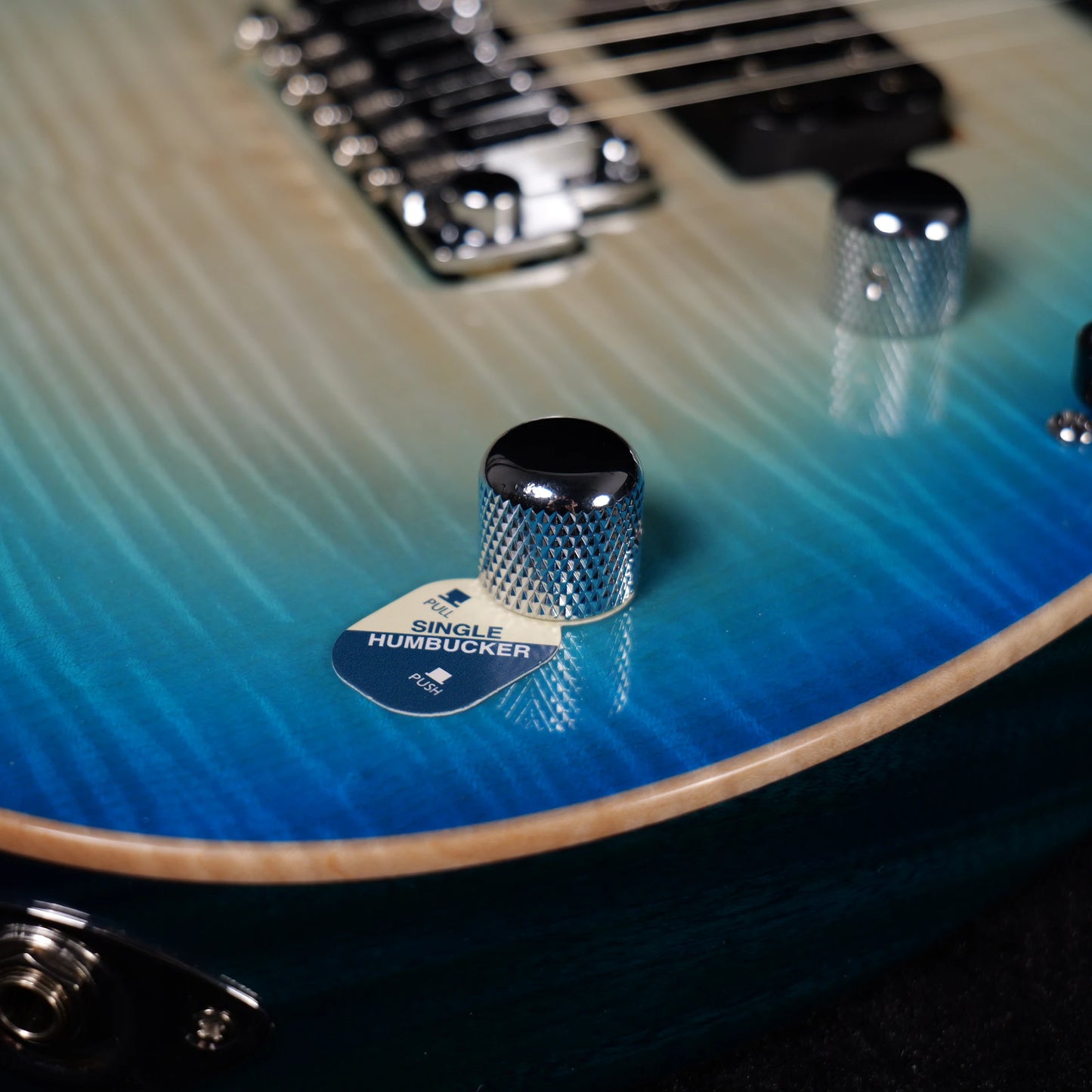 PD-Master Pegasus 10th blueberry mahogany FM - Knobs