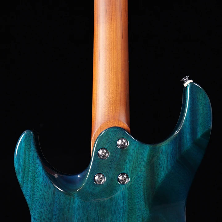 PD-Master Pegasus 10th blueberry mahogany FM - Neck Joint