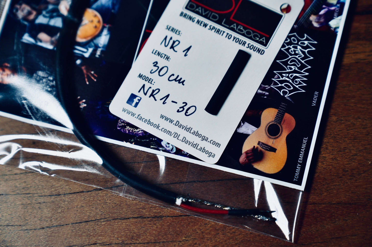DAVID LABOGA - Internal Guitar Cable NR1 Series - 30CM