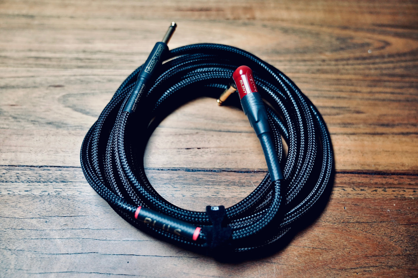 DAVID LABOGA - SELECTIVE PRO PLUS - 15 Feet - Angle Plug - SIELNT Plug - SPP4607S1