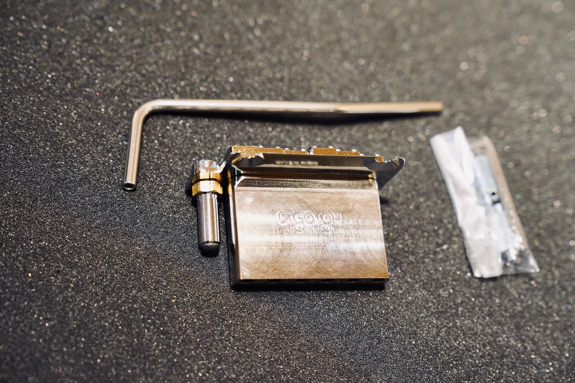 Gotoh - 510TS-FE1 - Chrome 2