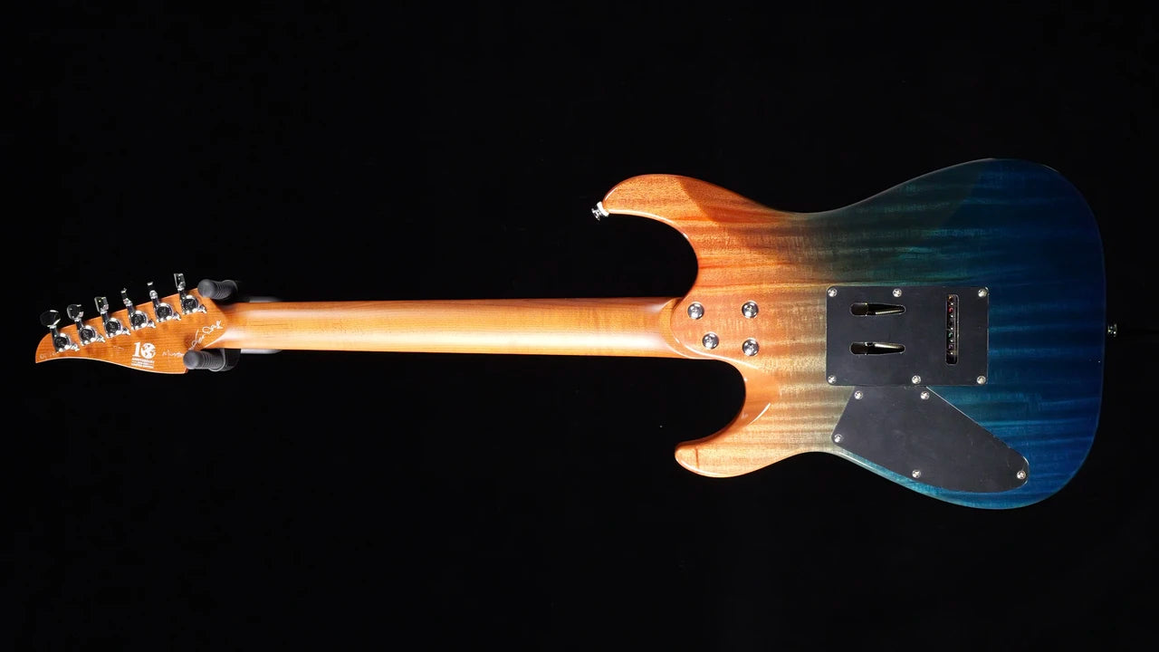 PD-Master Pegasus 10th Gradual Blue mahogany FM - Back