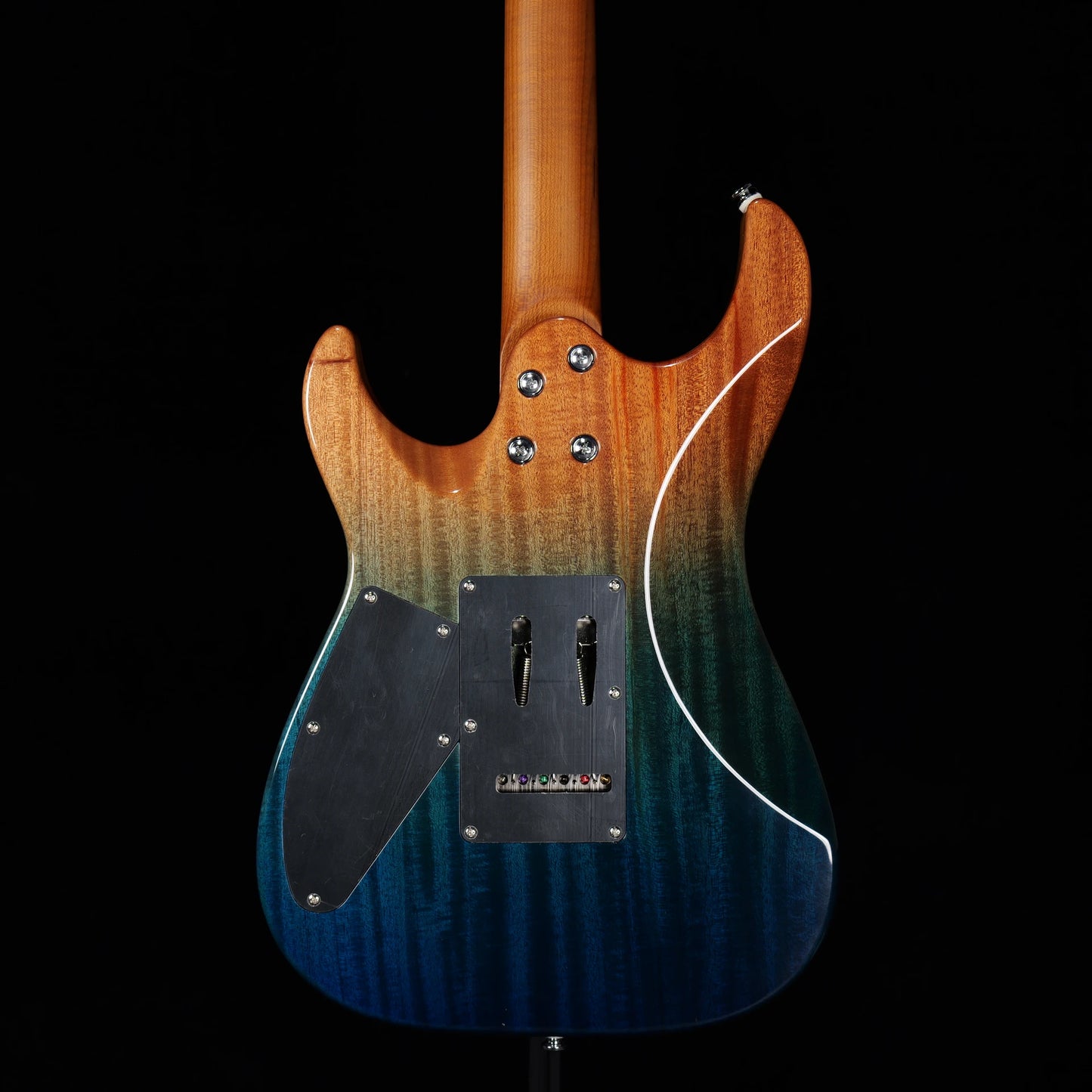 PD-Master Pegasus 10th Gradual Blue mahogany FM - Back Vertical