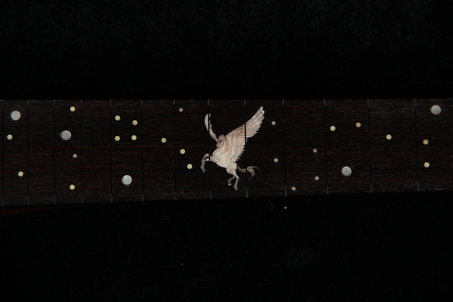 PD-Master Pegasus 10th Gradual Blue mahogany FM - Inlay