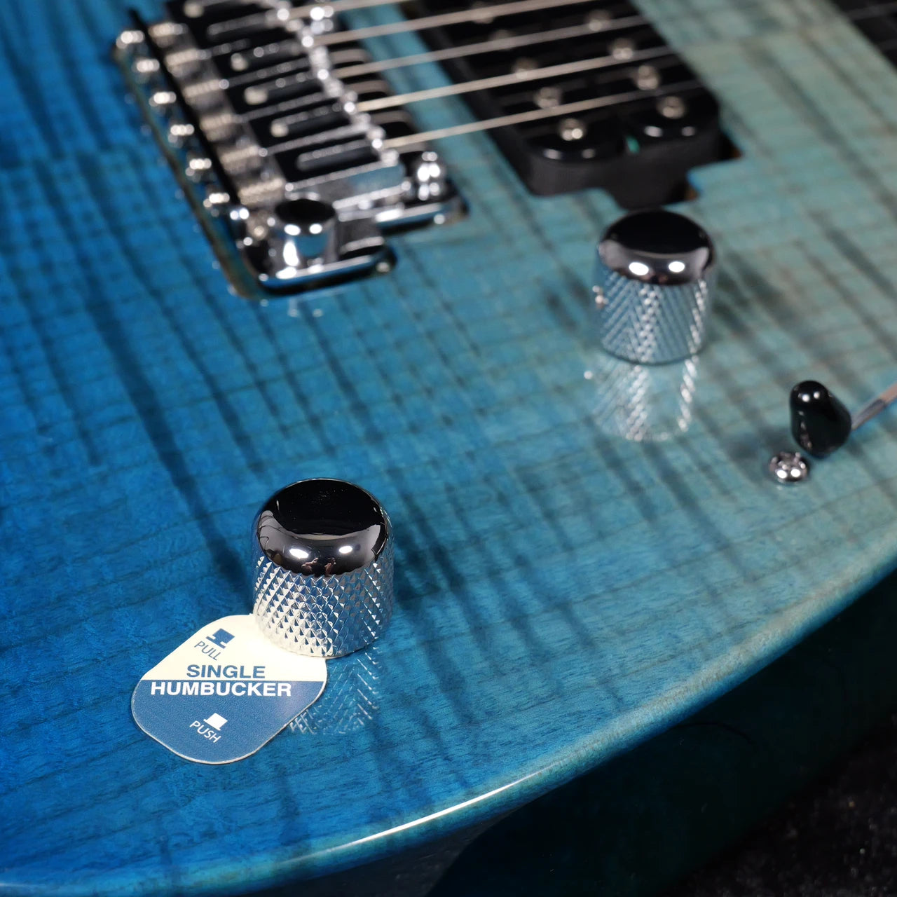 PD-Master Pegasus 10th Gradual Blue mahogany FM - Knob