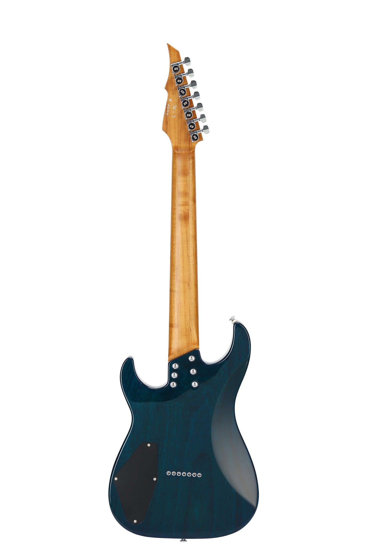 Shijie - JA7 - Blue - Back