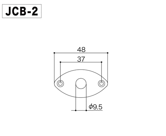Gotoh - JCB-2 - Dimension