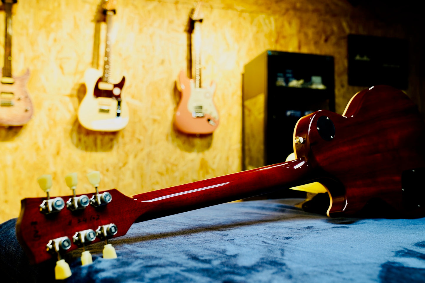 Shijie LPV Mahogany Headstock Back 2