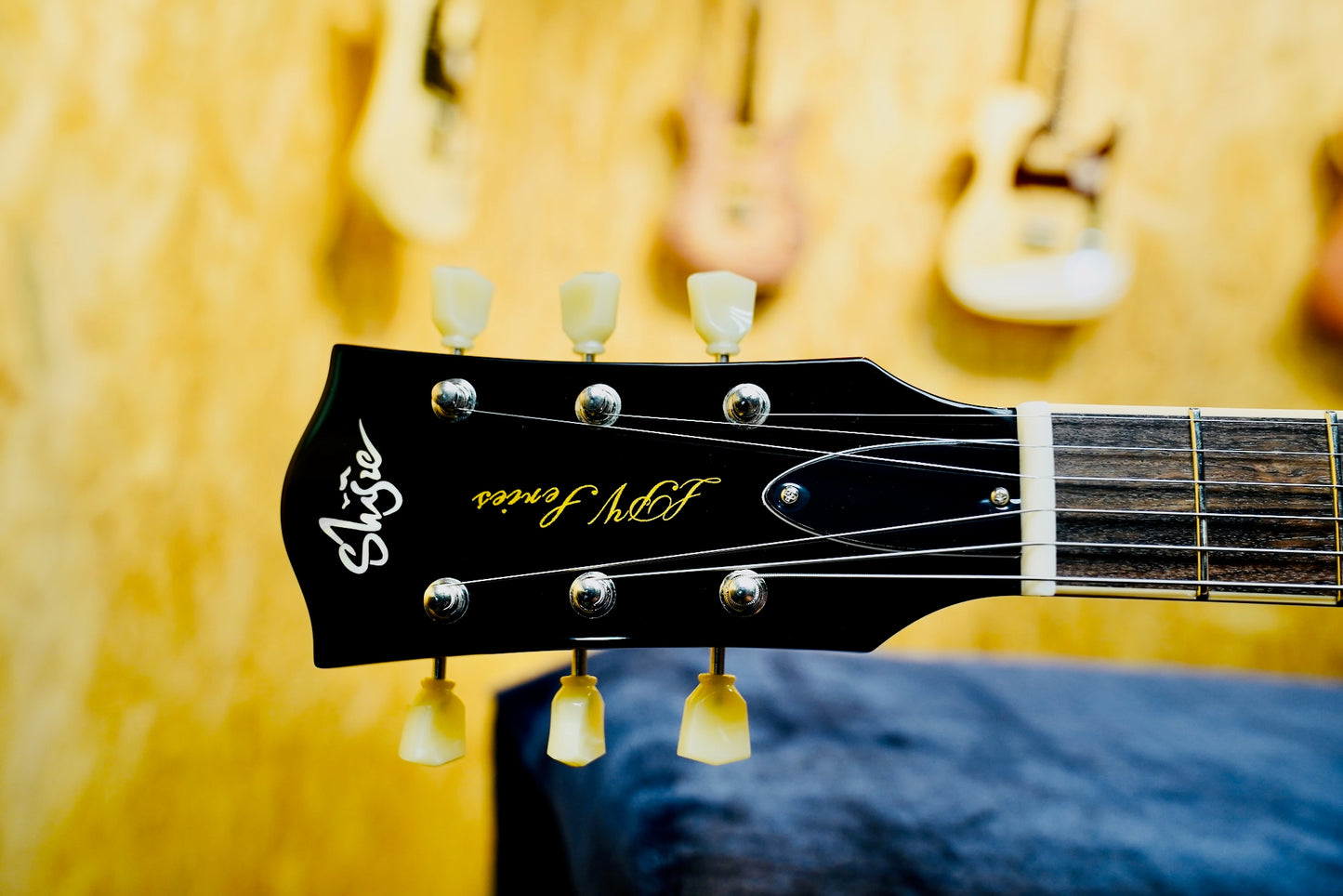 Shijie LPV Headstock 1