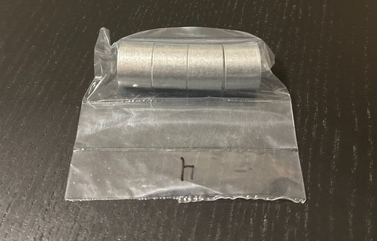Hipshot - 206K-708-BUSH - Licensed Ultralite® Adapter Busing 1/2" -> 23/32" - 2