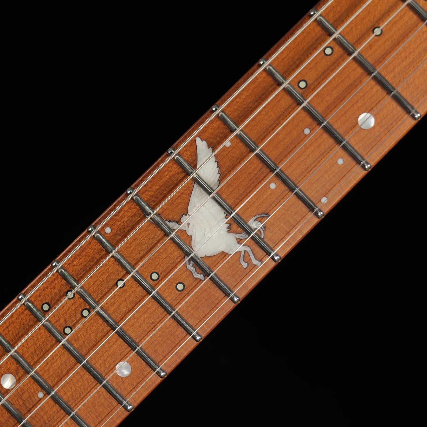 PD-Master Pegasus 10th NA mahogany SM -Inlay