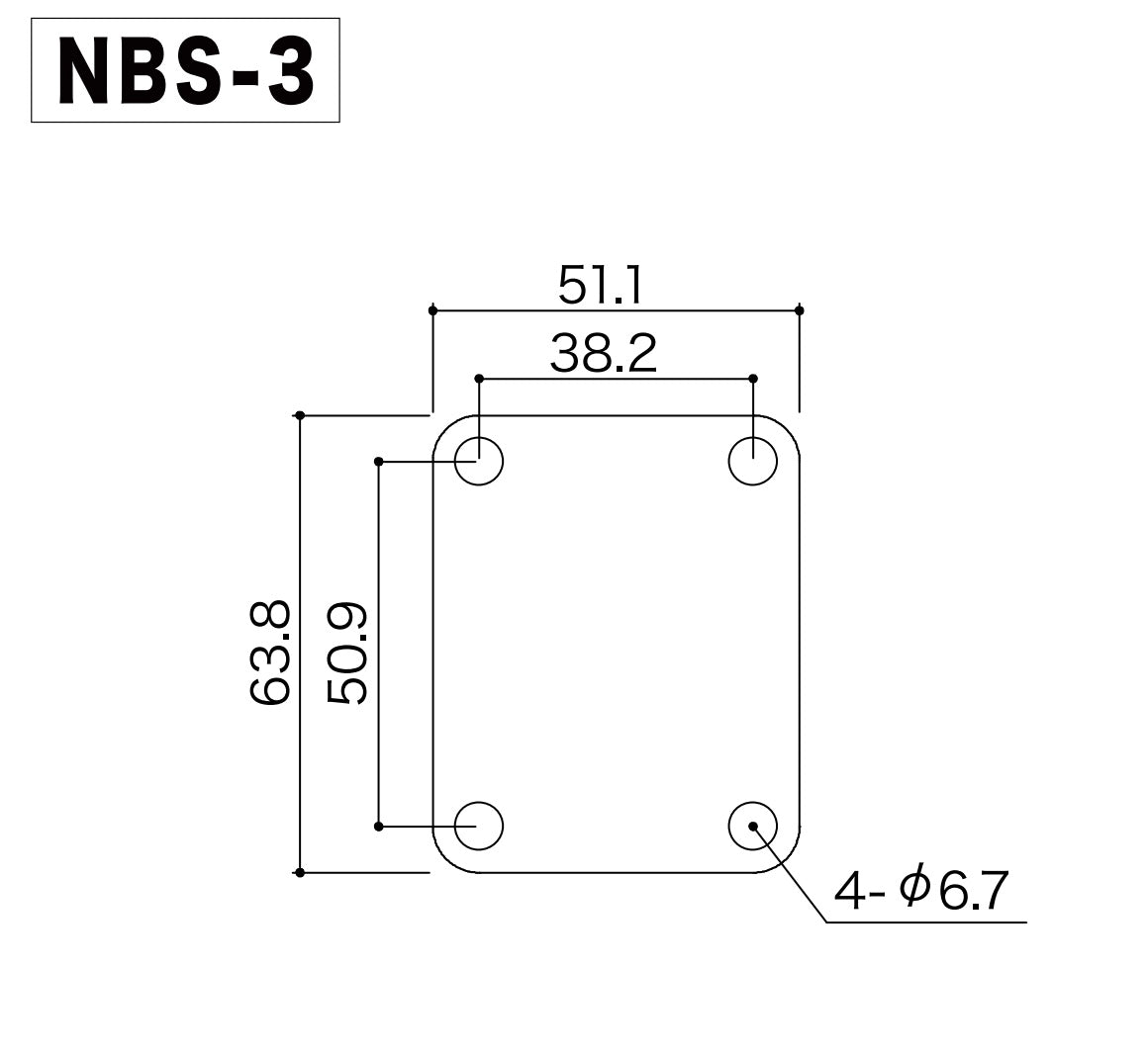 Gotoh - NBS-3 Dimension