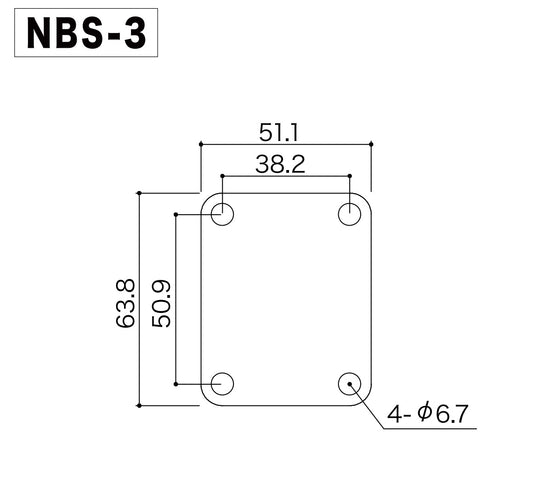 Gotoh - NBS-3 Dimension