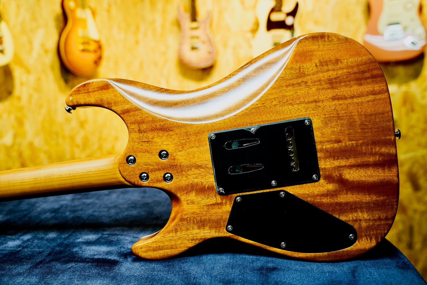 Shijie PD-S246 Mahogany Body Back