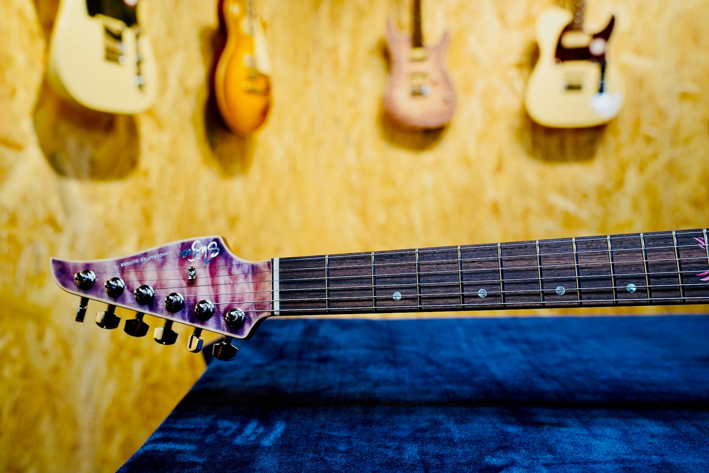 Shijie PD-S246 Rosewood Neck and Headstock