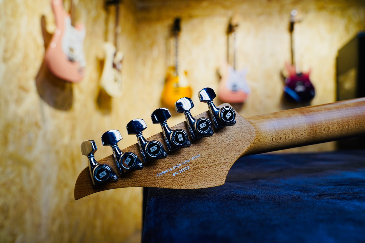 Shijie PD-S246 Headstock Back