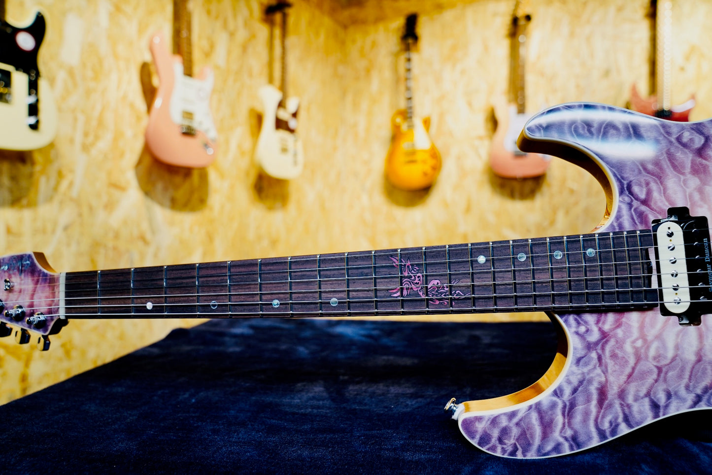 Shijie PD-S246 Rosewood Neck 1