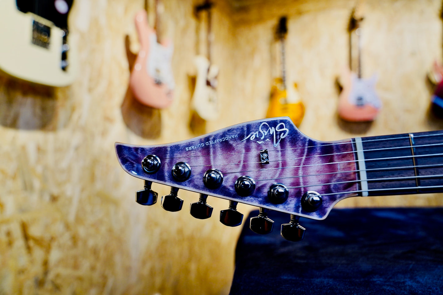 Shijie PD-S246 Headstock 1
