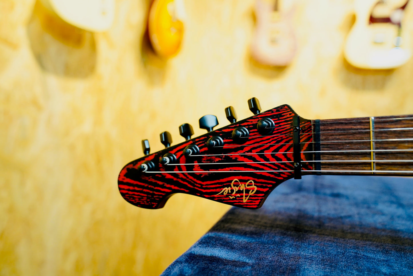 Shijie RHT Headstock