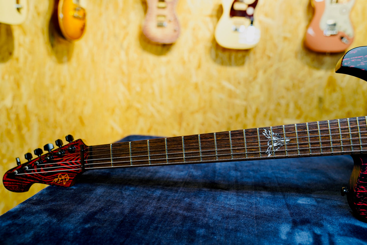 Shijie RHT Fingerboard and Headstock