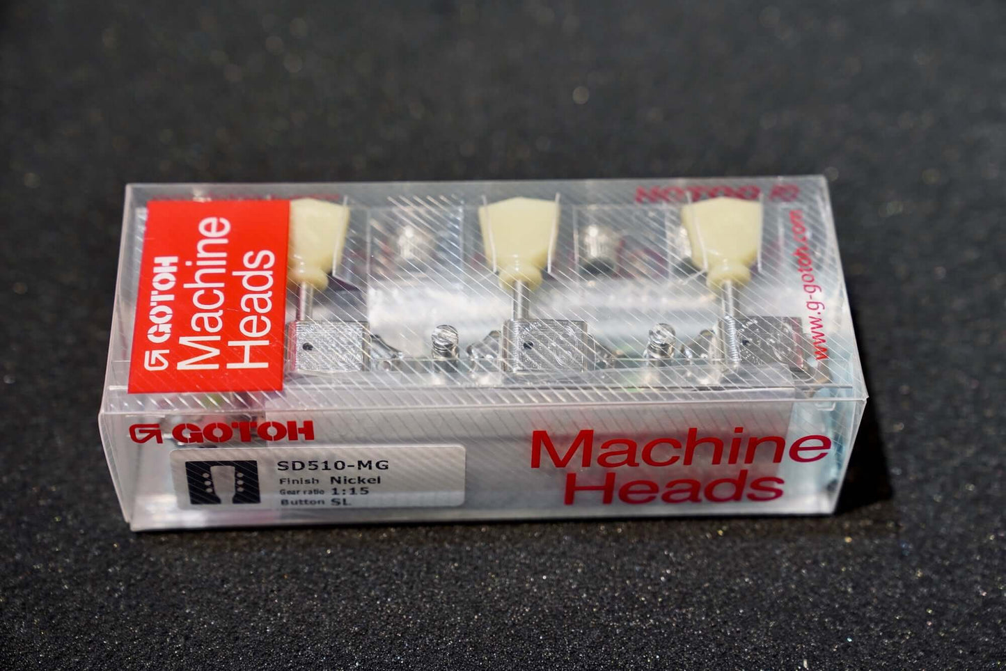 Gotoh - SD510-MG - Nickel - 4