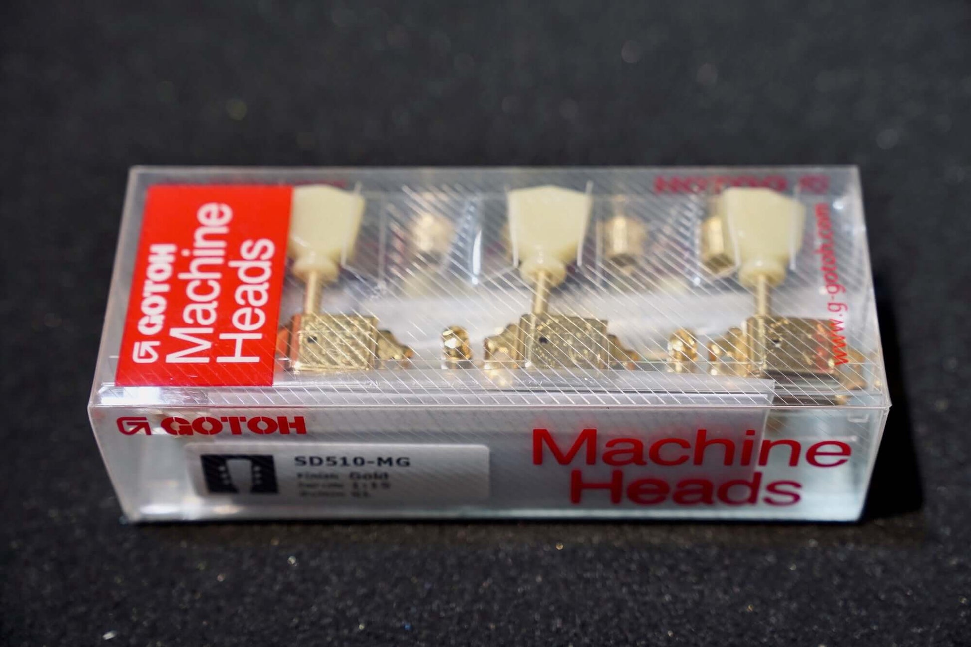 Gotoh - SD510-MG - Gold - 4