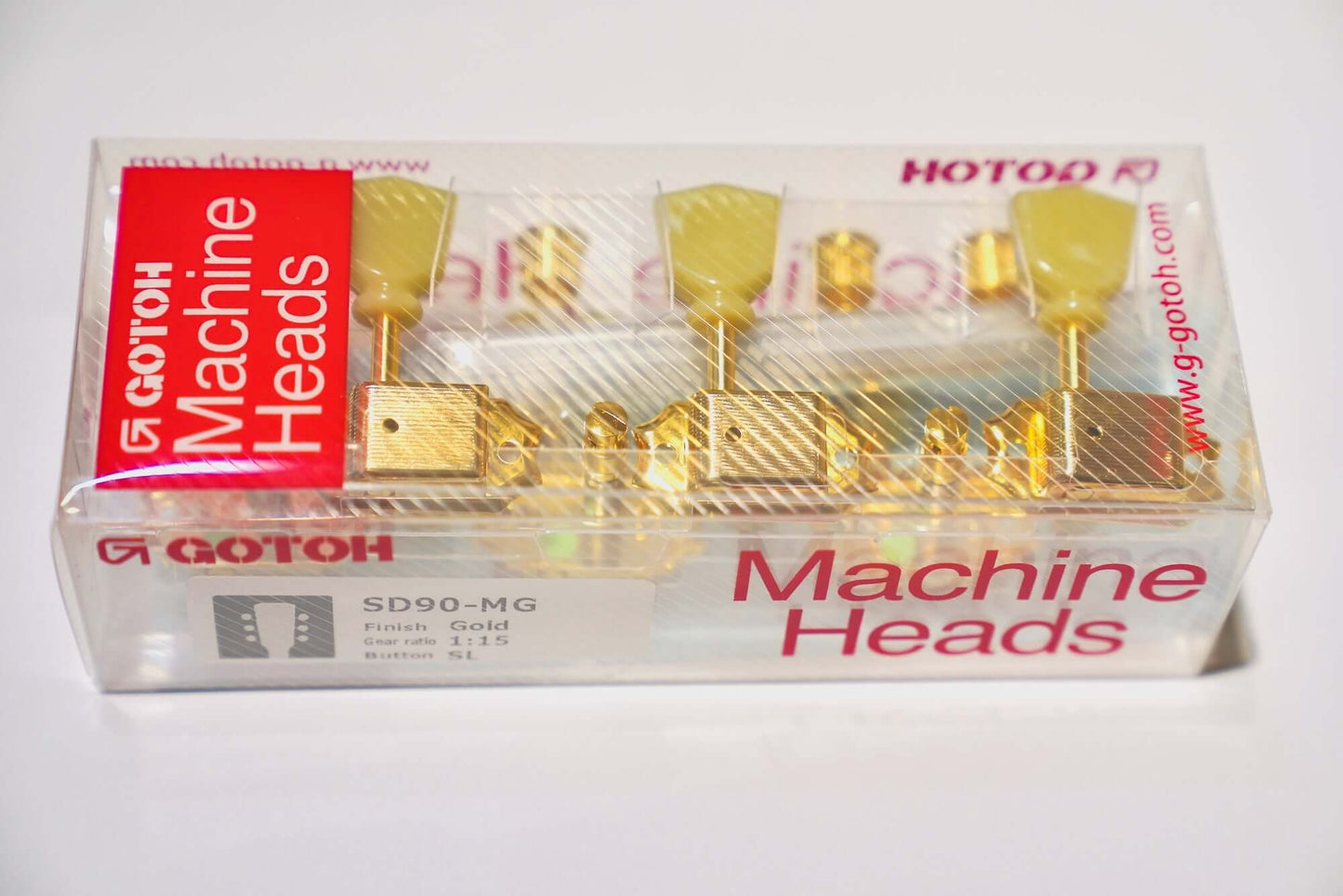 Gotoh - SD90-MG - Gold - SL - 4