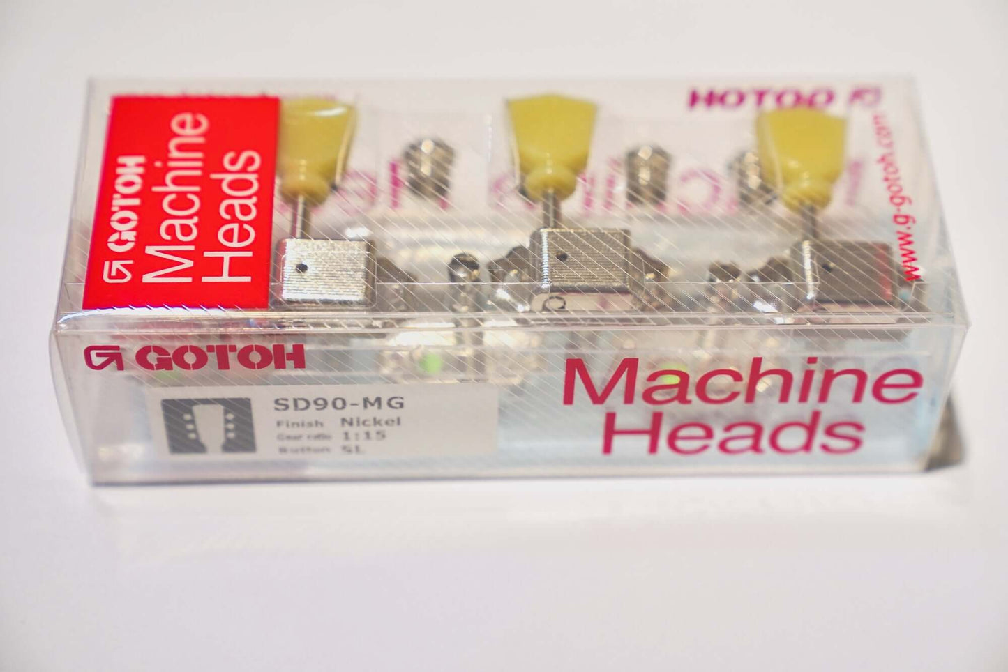 Gotoh - SD90-MG - Nickel - SL - 4