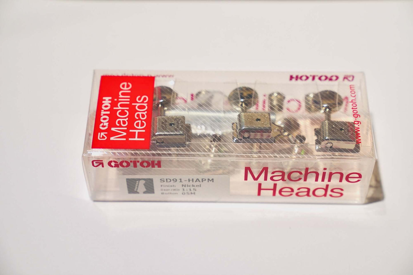 Gotoh - SD91 HAPM - 05 - Nickel - 4