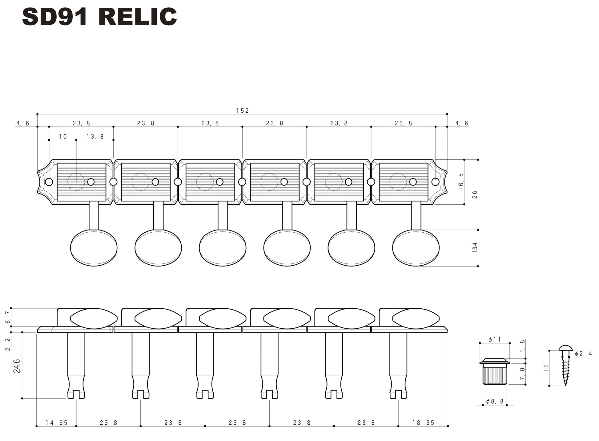 Gotoh - SD91-Relic Dimension