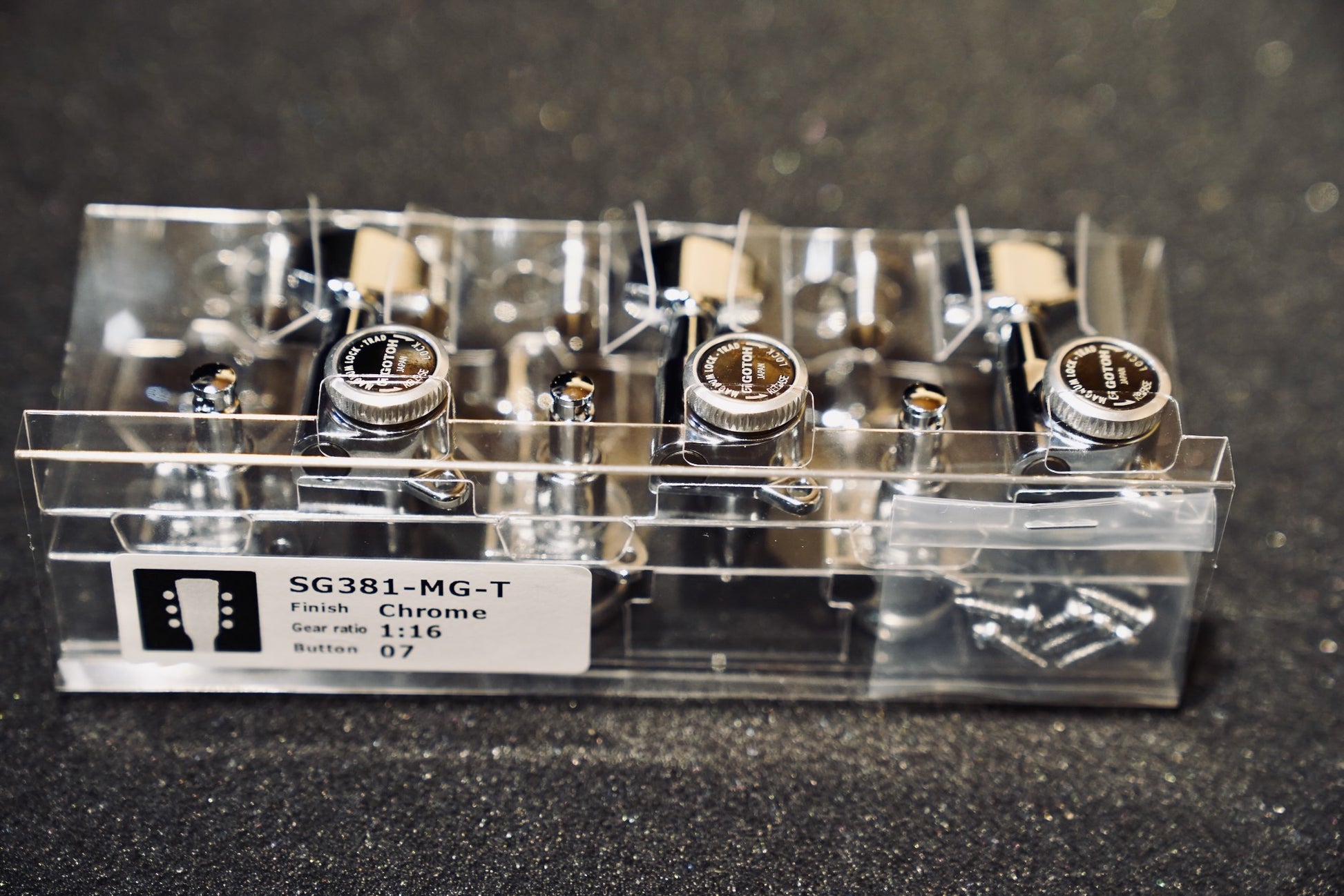 Gotoh - SG381-MGT - L3+R3 - Chrome - 3