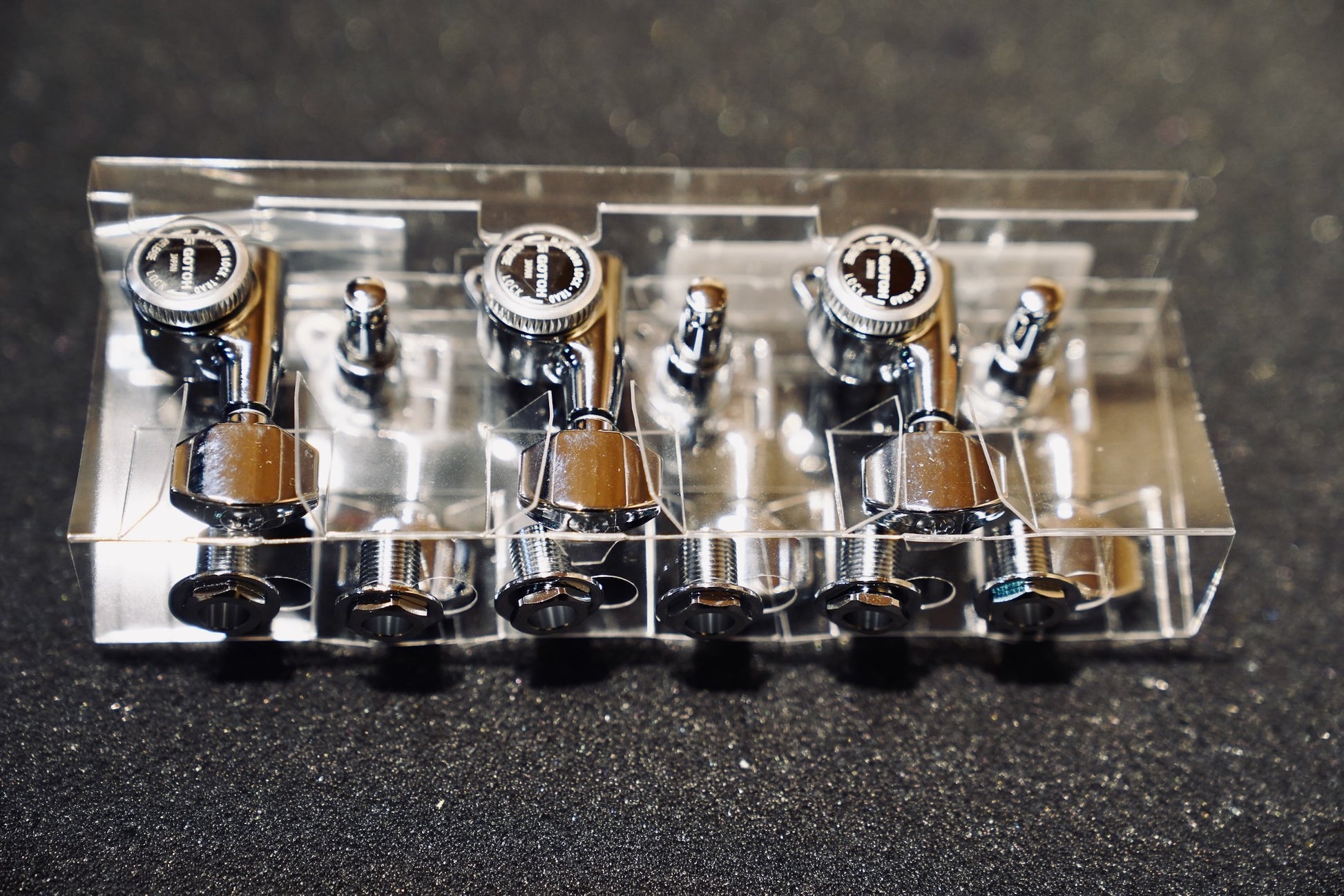 Gotoh - SG381-MGT - L3+R3 - Chrome - 4