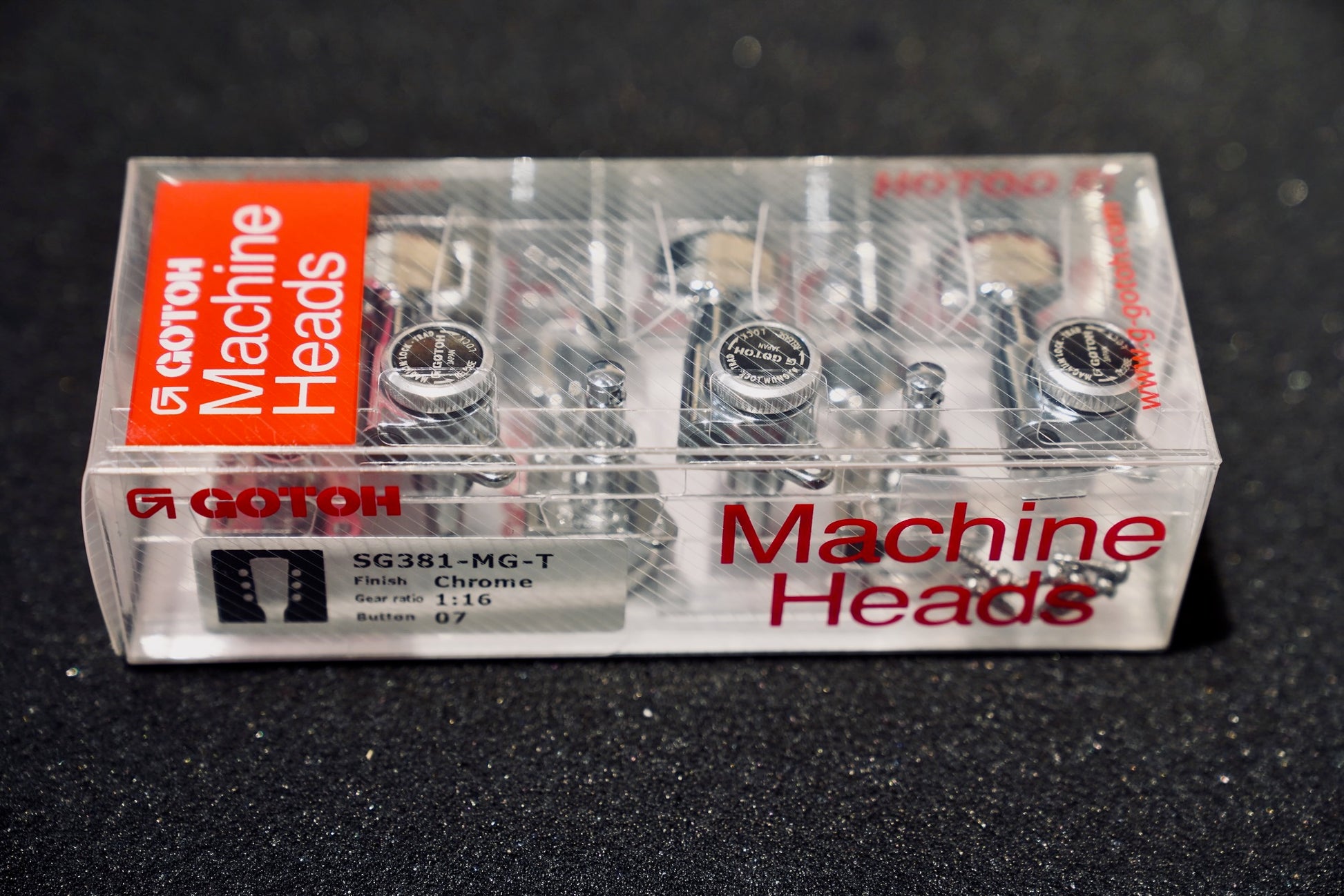 Gotoh - SG381-MGT - L3+R3 - Chrome - 5