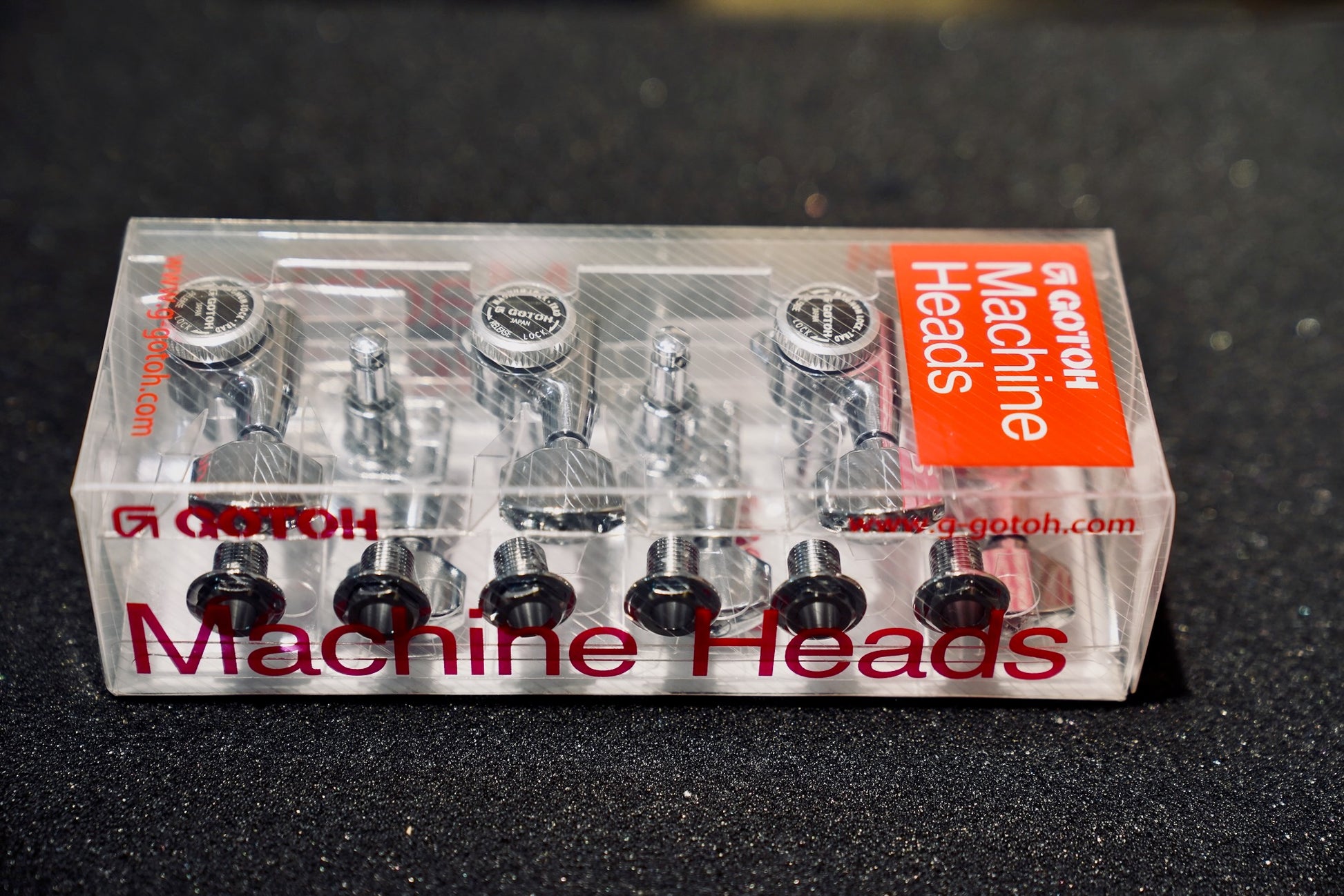 Gotoh - SG381-MGT - L3+R3 - Chrome - 6