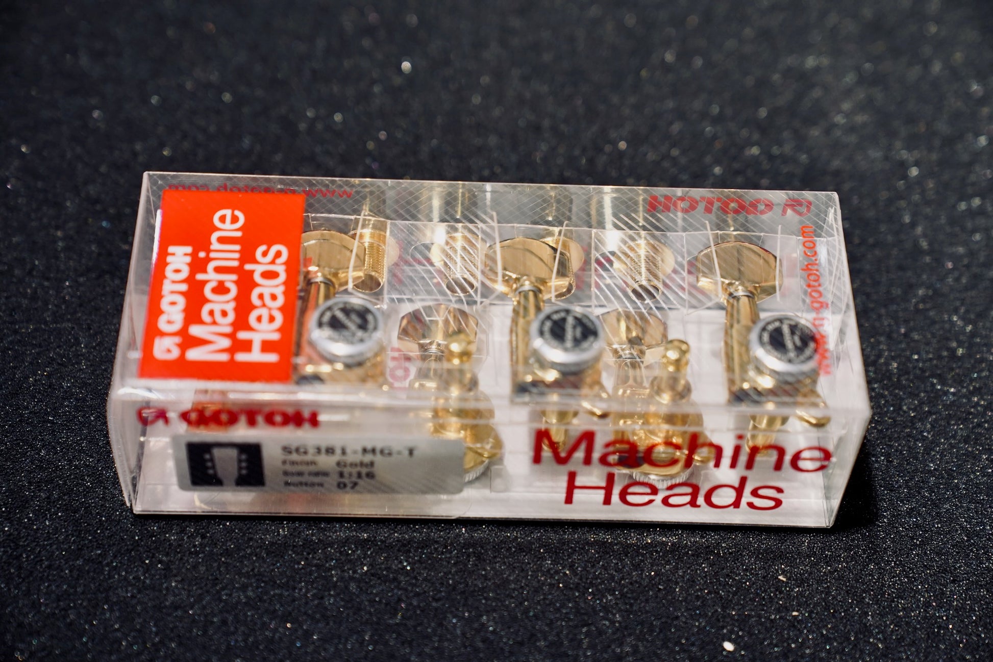 Gotoh - SG381-MGT - L3+R3 - Gold - 1