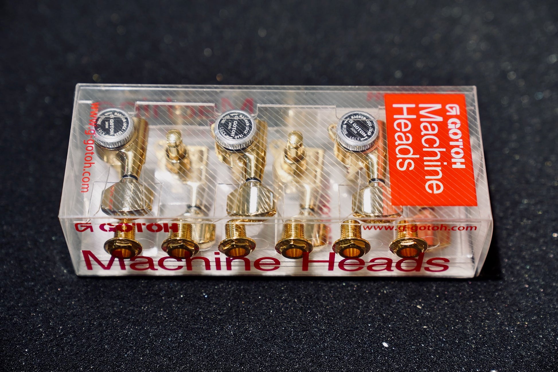 Gotoh - SG381-MGT - L3+R3 - Gold - 2