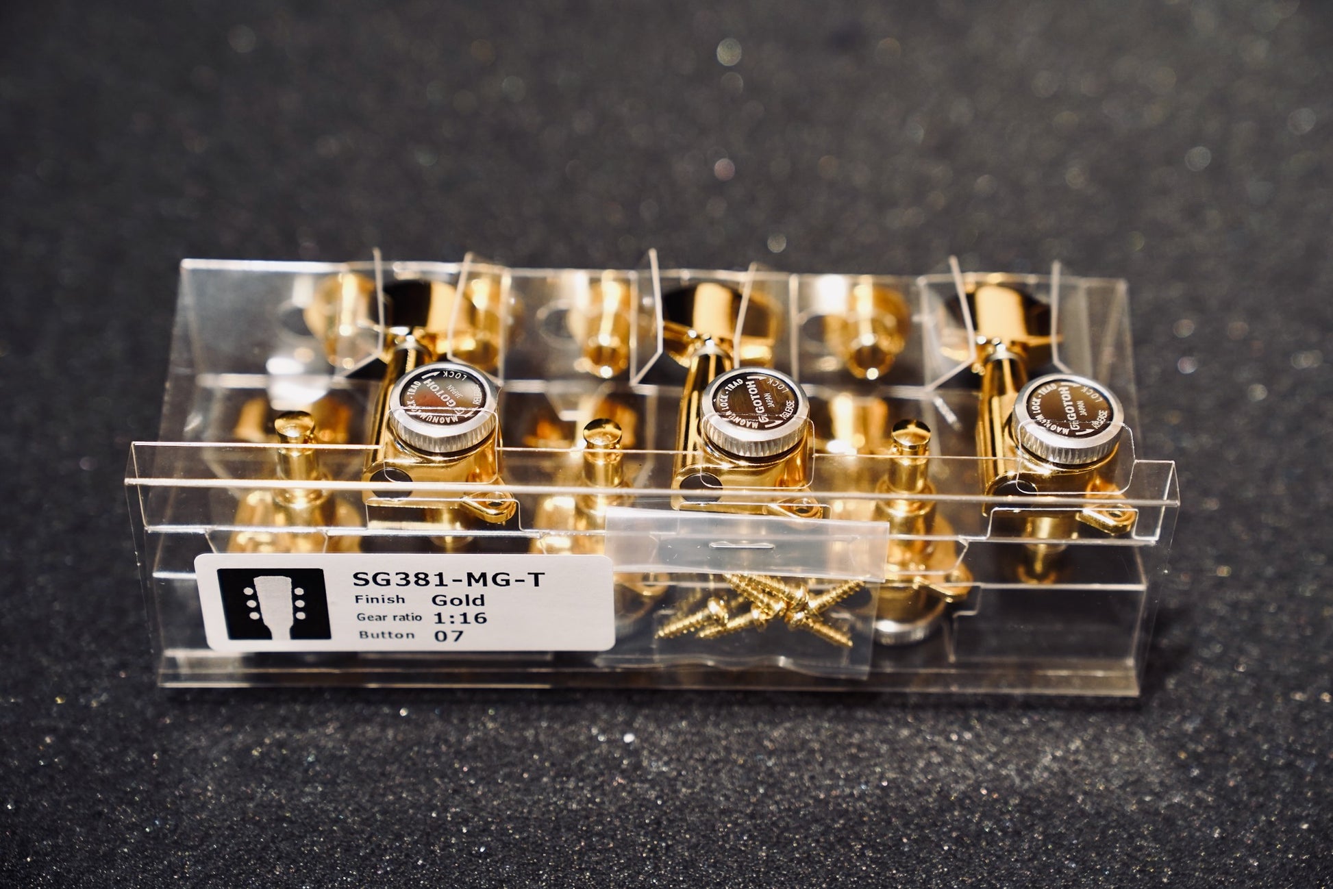 Gotoh - SG381-MGT - L3+R3 - Gold - 3